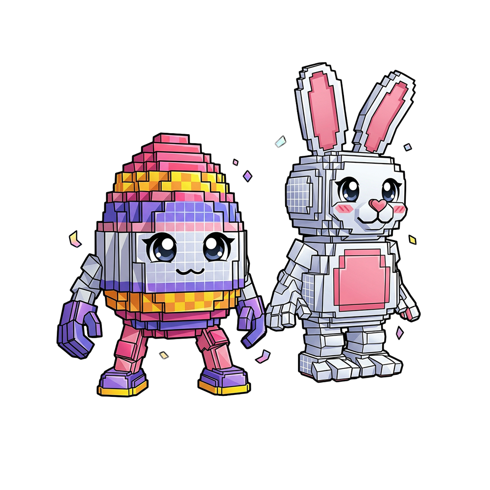 Bunny and Eggy