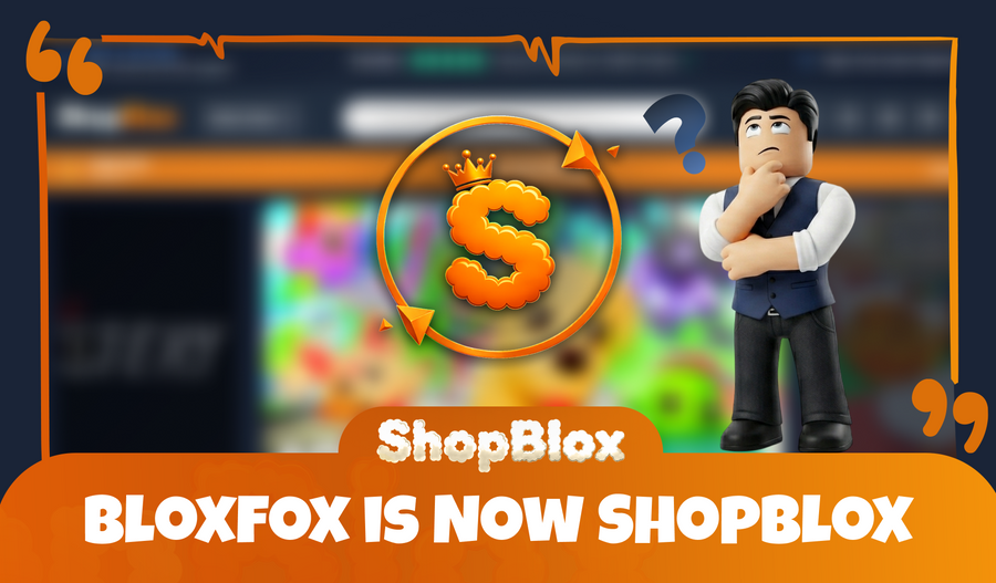 Bloxfox is Now Shopblox: New Name, Same Marketplace