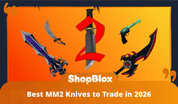 Best MM2 Knives to Trade in (2026)
