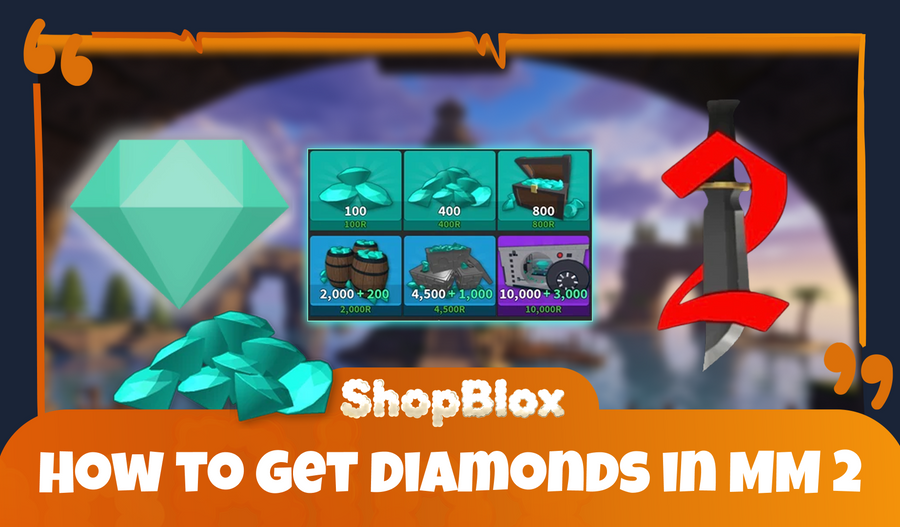 How to Get Diamonds in Murder Mystery 2 (2026)