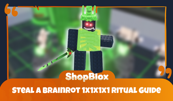 Steal a Brainrot 1x1x1x1 Ritual Guide
