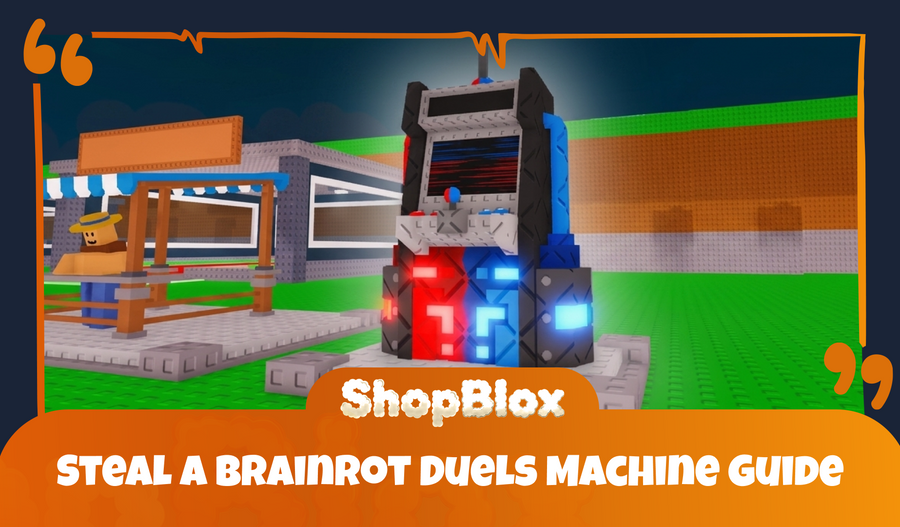 Steal a Brainrot Duels Machine Guide