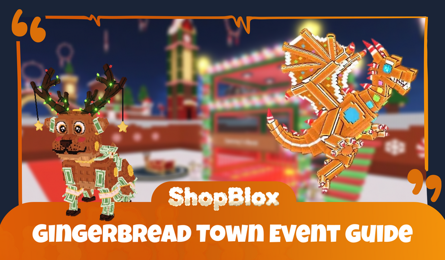 Steal a Brainrot Gingerbread Town Event Guide