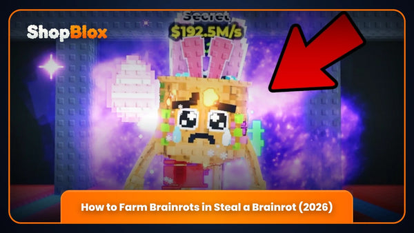 How to Farm Brainrots in Steal a Brainrot (2026)