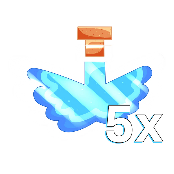 5x Fly Potions