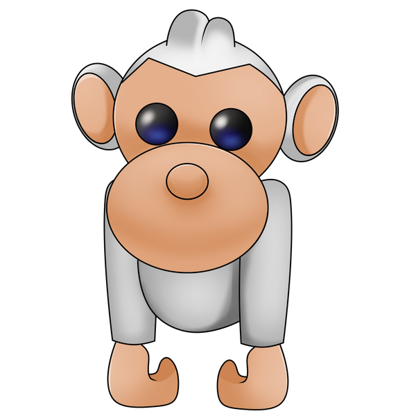 Albino Monkey