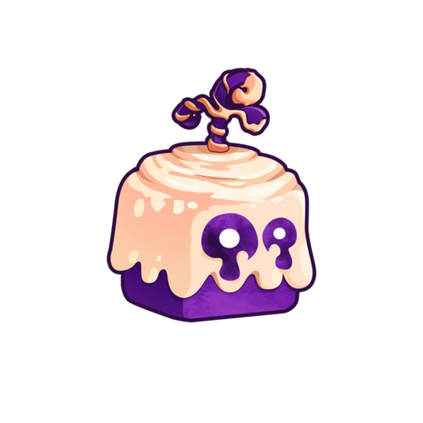 Permanent Dough Fruit