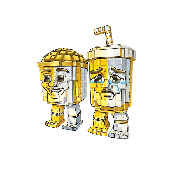 Divine Popcuru and Fizzuru