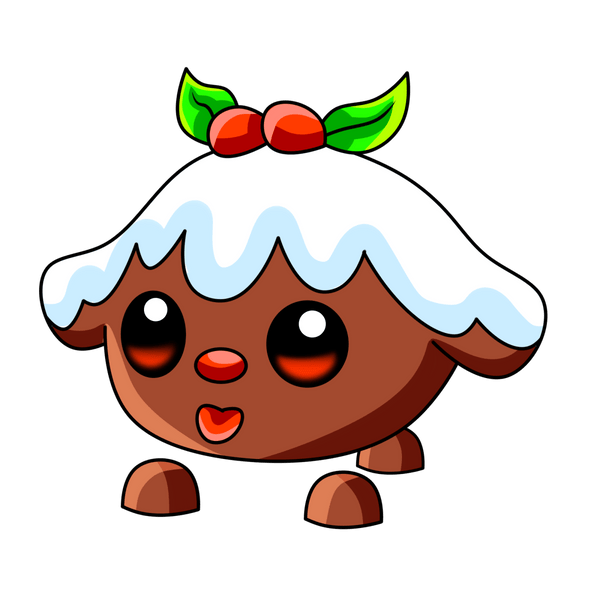 Christmas Pudding Pup