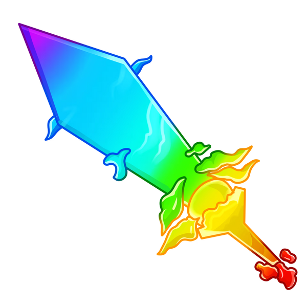Chroma Sunset Knife