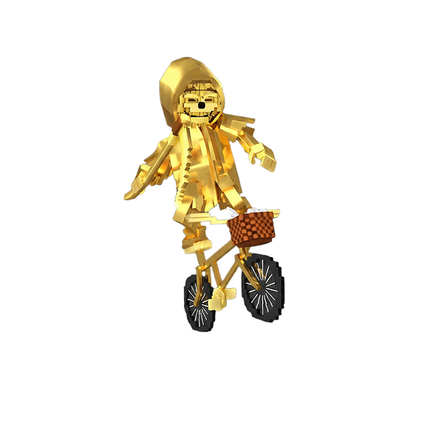 Gold Mieteteira Bicicleteira