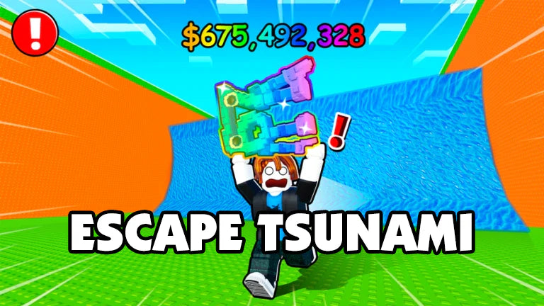 Escape Tsunami for Brainrots